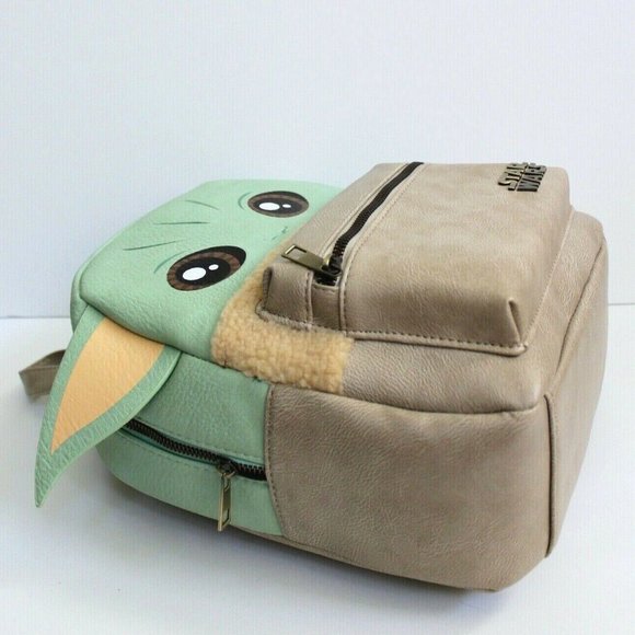 Disney Star Wars The Mandalorian The Child Grogu Figural Mini Backpack main image 4
